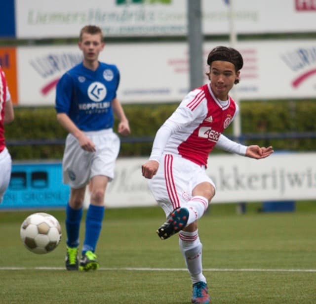 Mink Peeters bij Ajax