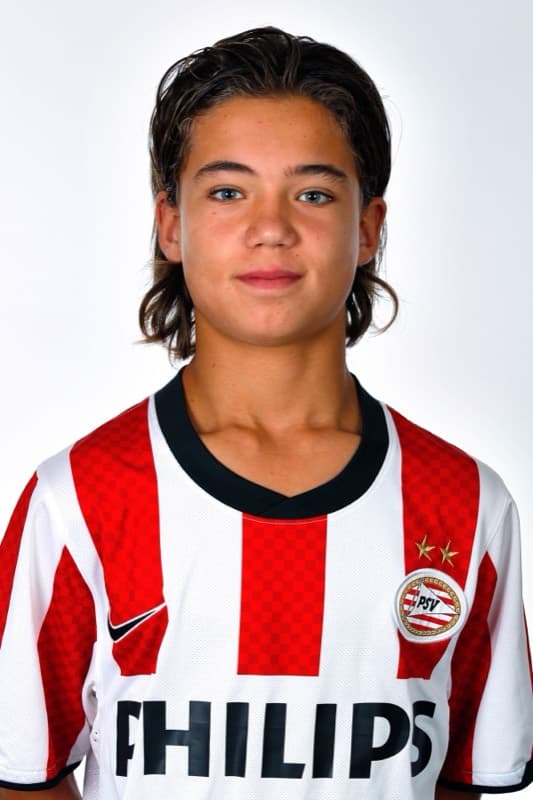 Mink Peeters bij PSV